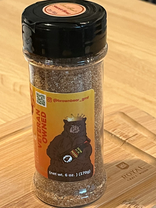 Aunt Bunt’s Sweet Heat All Purpose seasoning