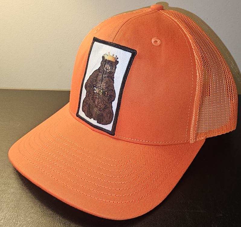 Brown Bear Trucker Hat