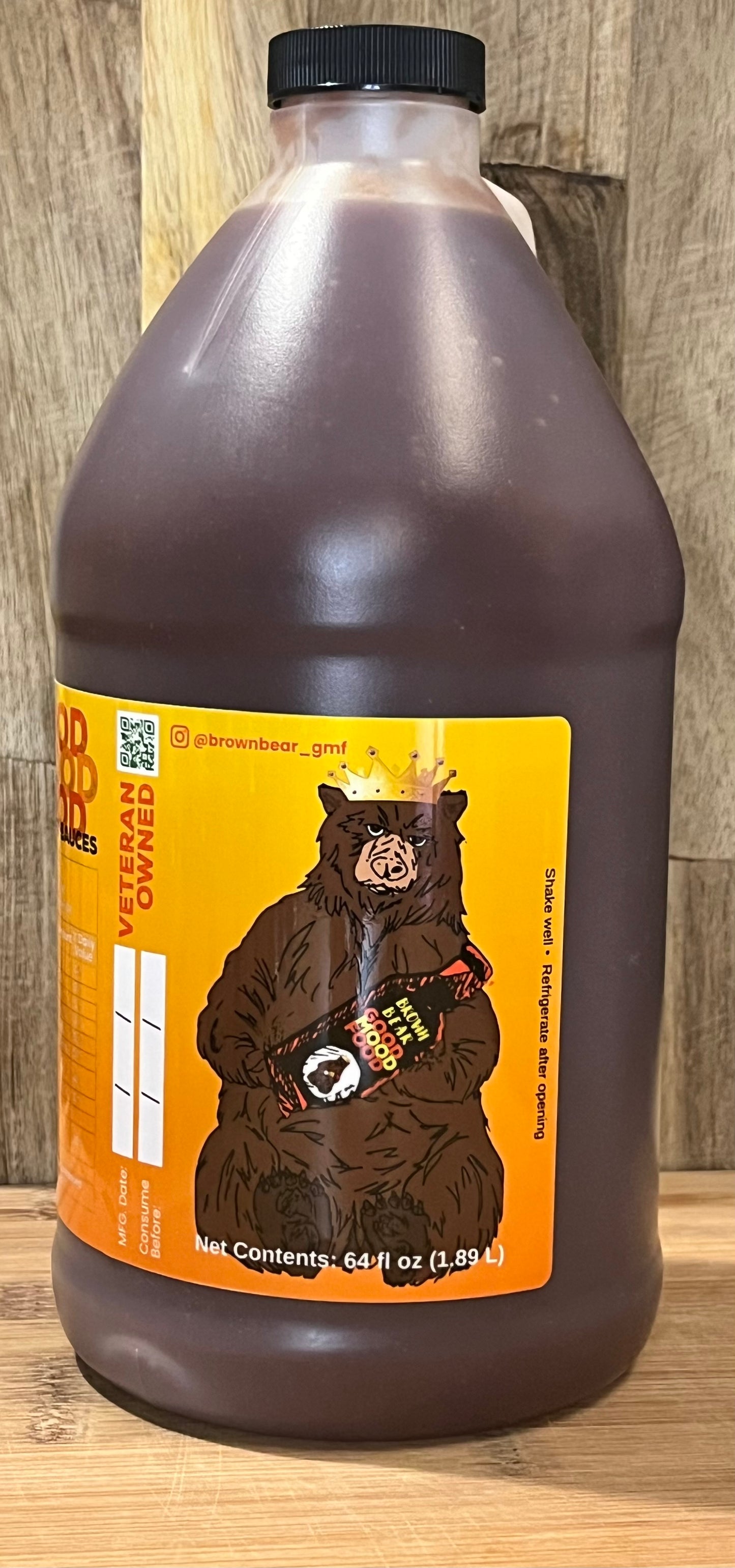 Smooth & Smoky-100% Manuka Honey BBQ Sauce