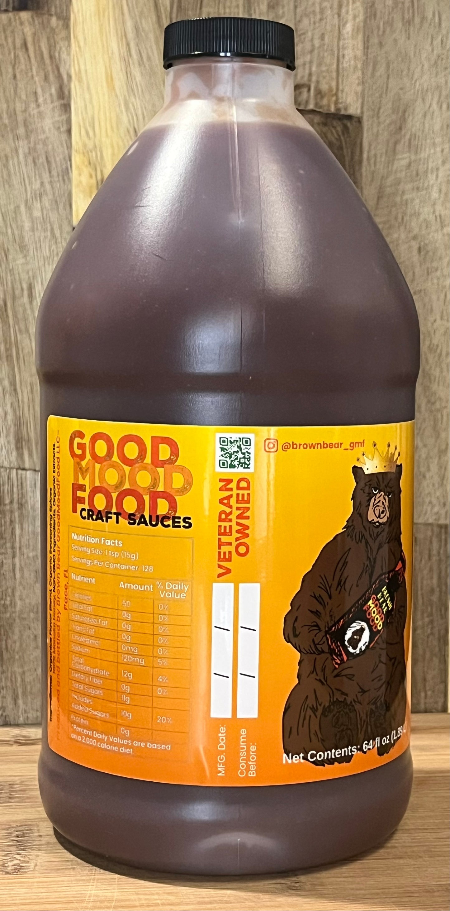 Smooth & Smoky-100% Manuka Honey BBQ Sauce