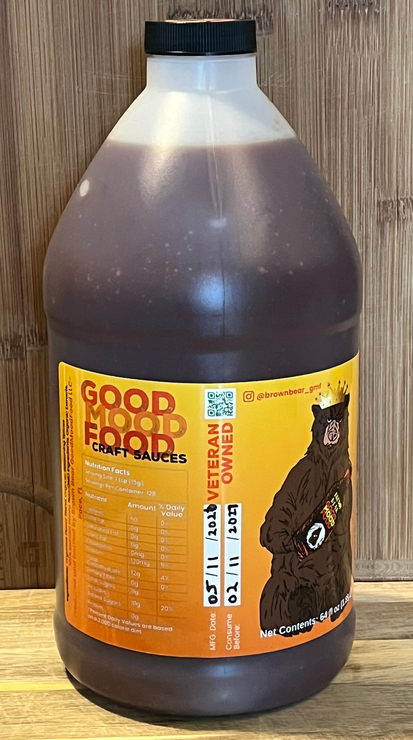 Sweet with a Bee Sting🐝-100% Manuka Honey BBQ Sauce