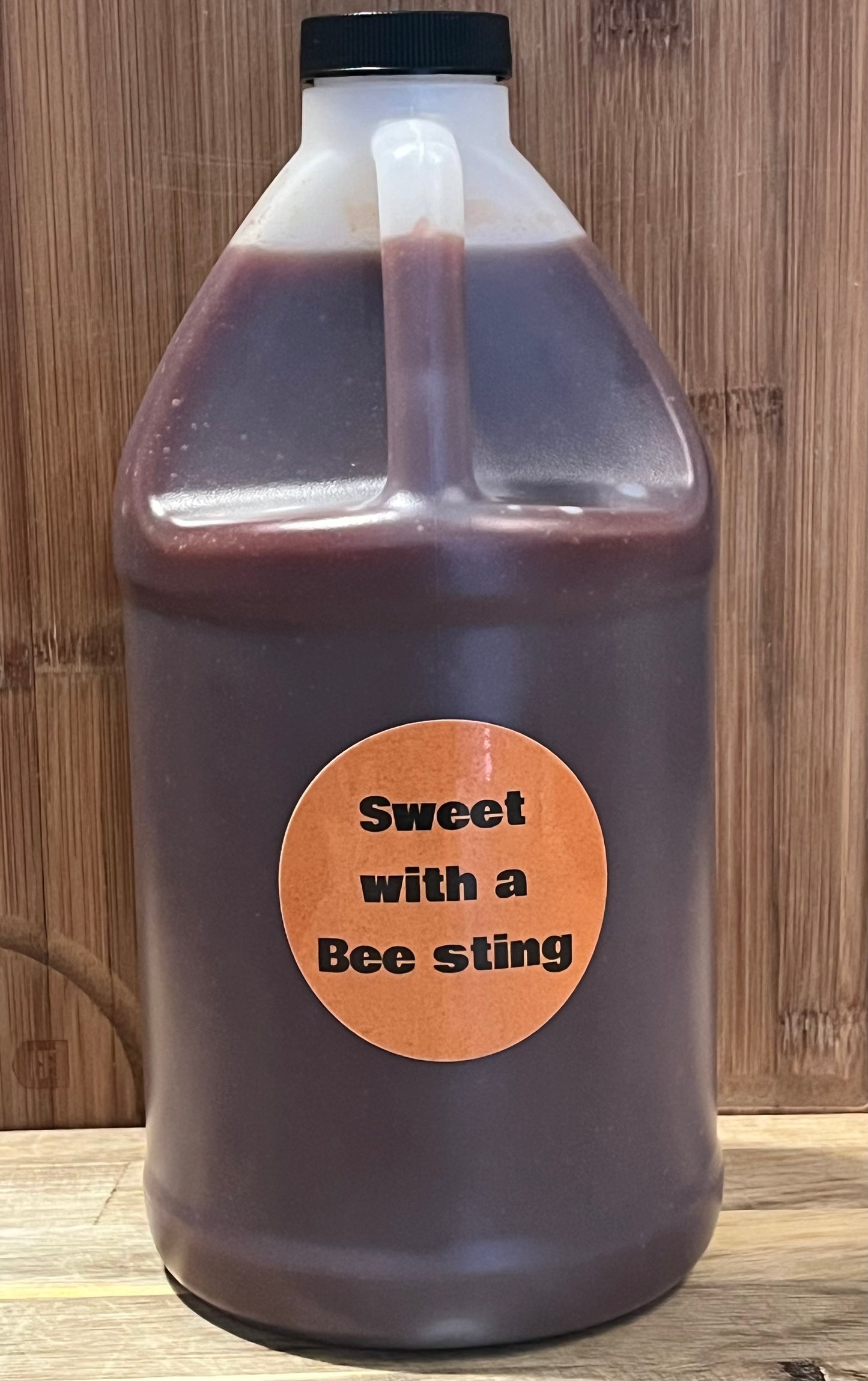 Sweet with a Bee Sting🐝-100% Manuka Honey BBQ Sauce