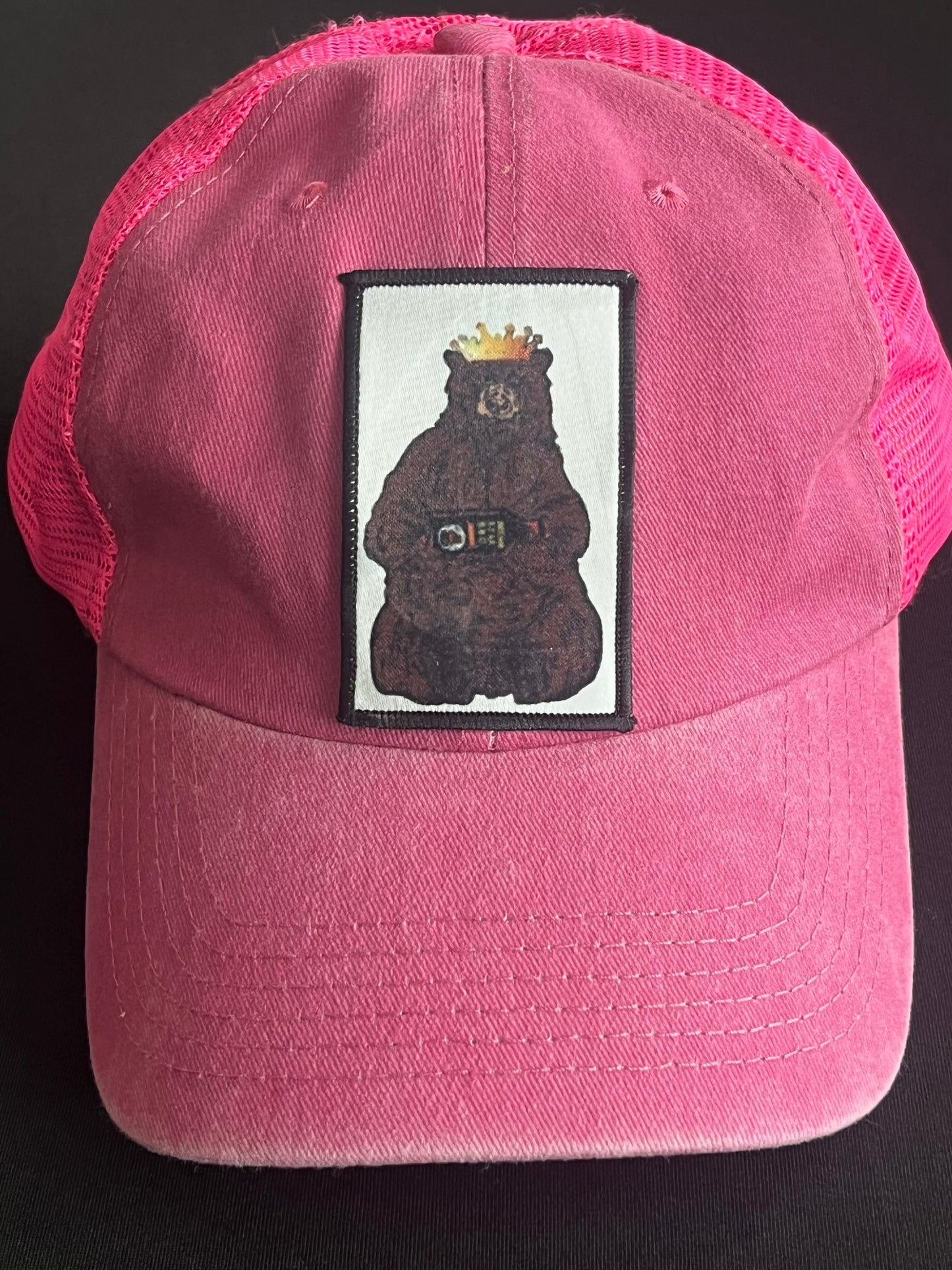 Brown Bear Trucker Hat