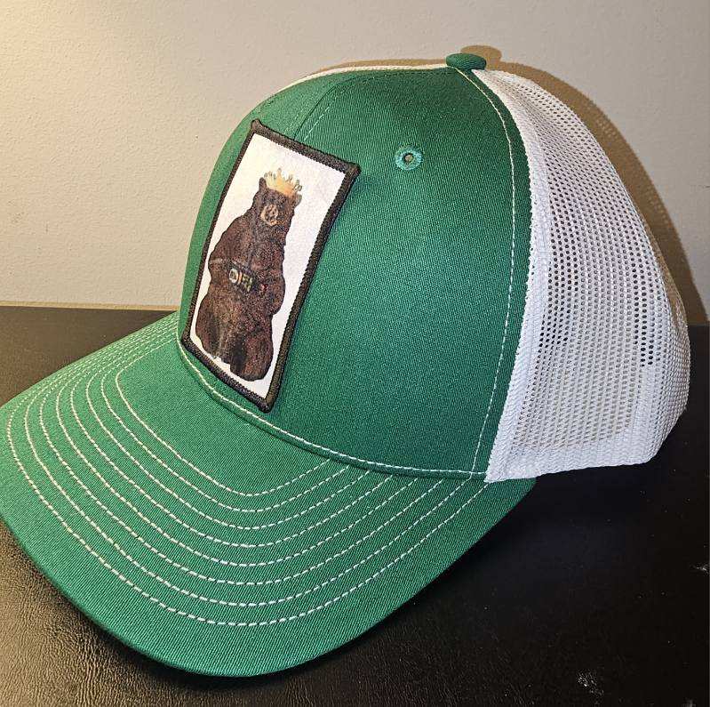 Brown Bear Trucker Hat