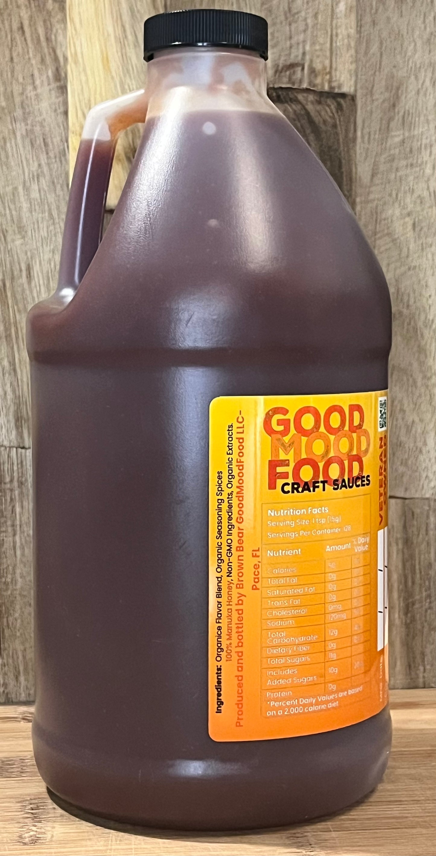 Smooth & Smoky-100% Manuka Honey BBQ Sauce