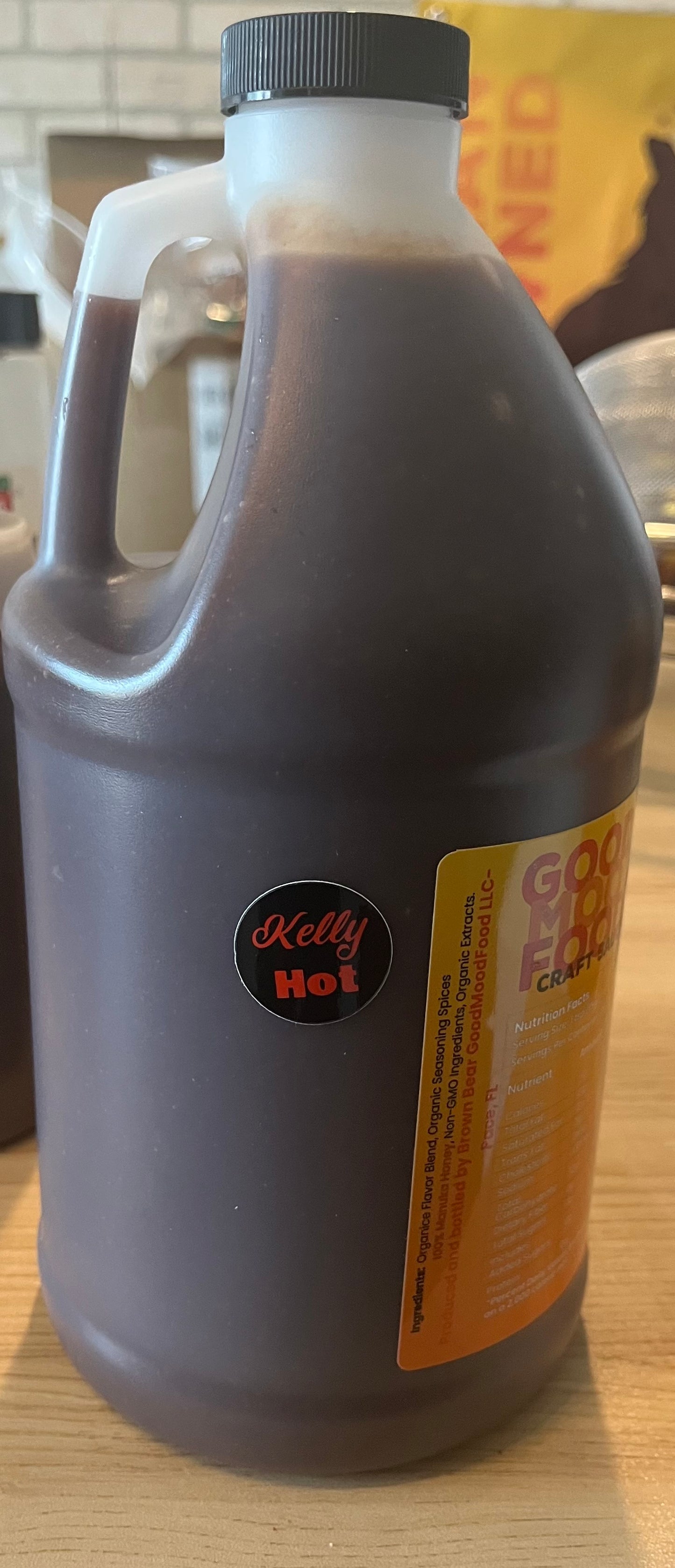 Kelly Hot-100% Manuka Honey 👻🌶️BBQ Sauce