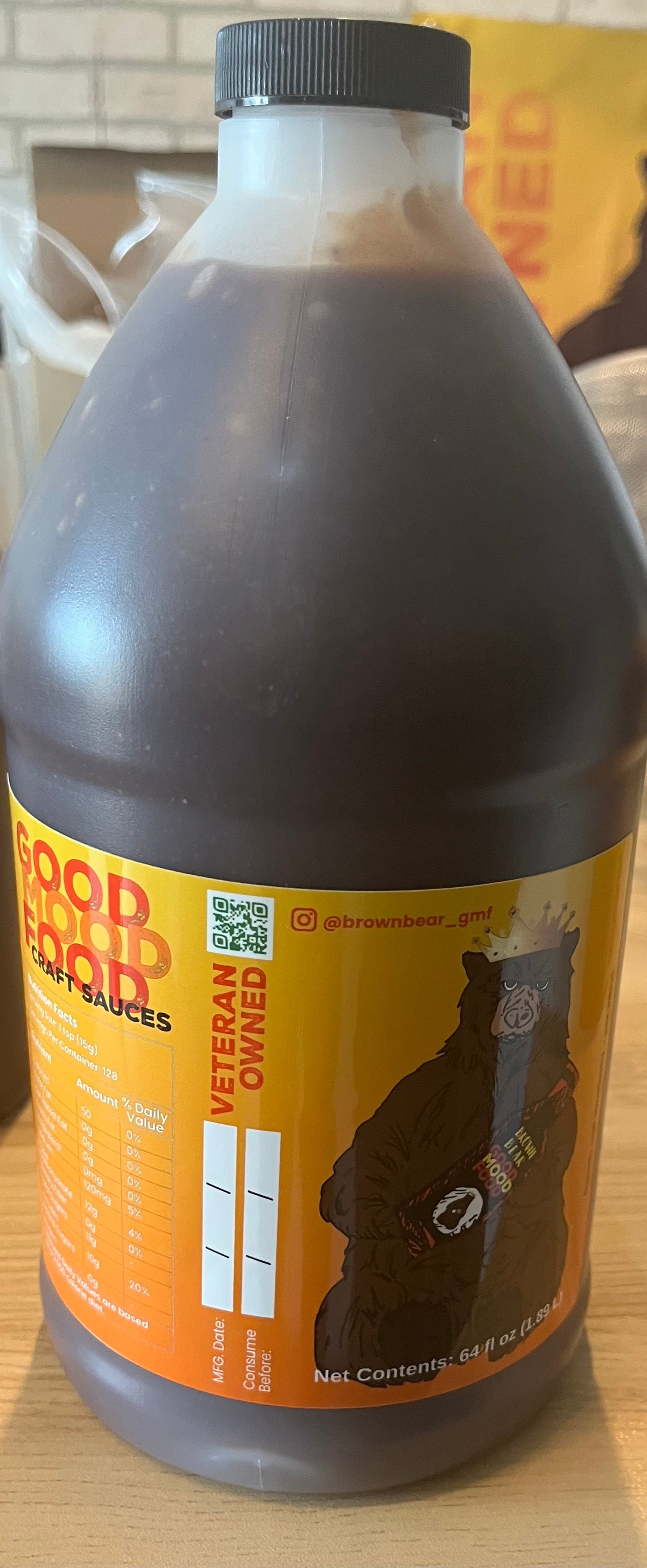 Kelly Hot-100% Manuka Honey 👻🌶️BBQ Sauce