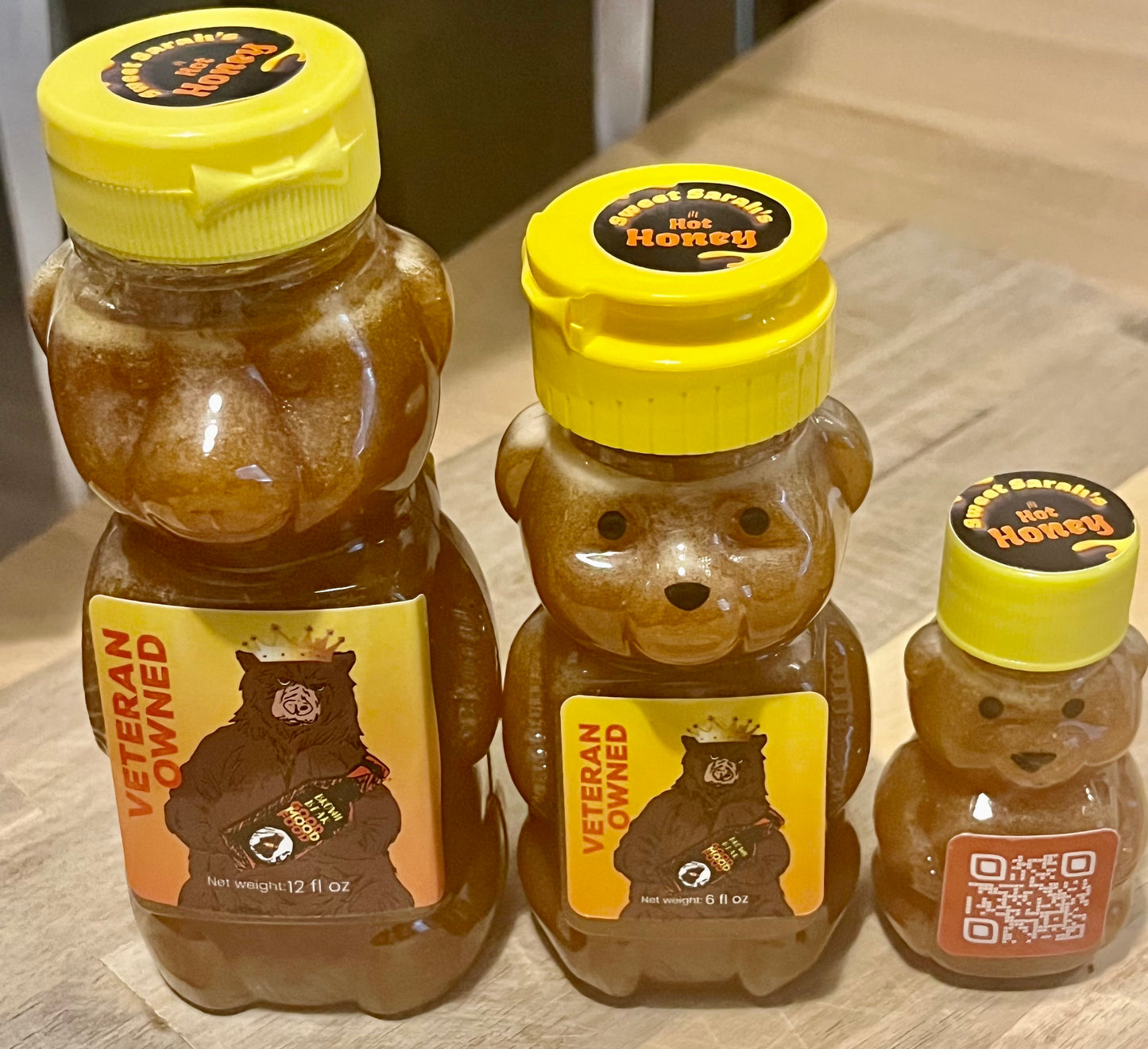 Sweet Sarah’s Hot Honey🌶️🍯-100% Manuka Honey