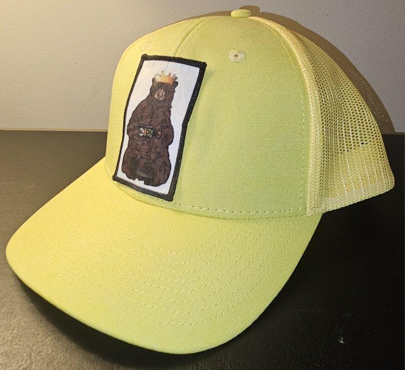 Brown Bear Trucker Hat