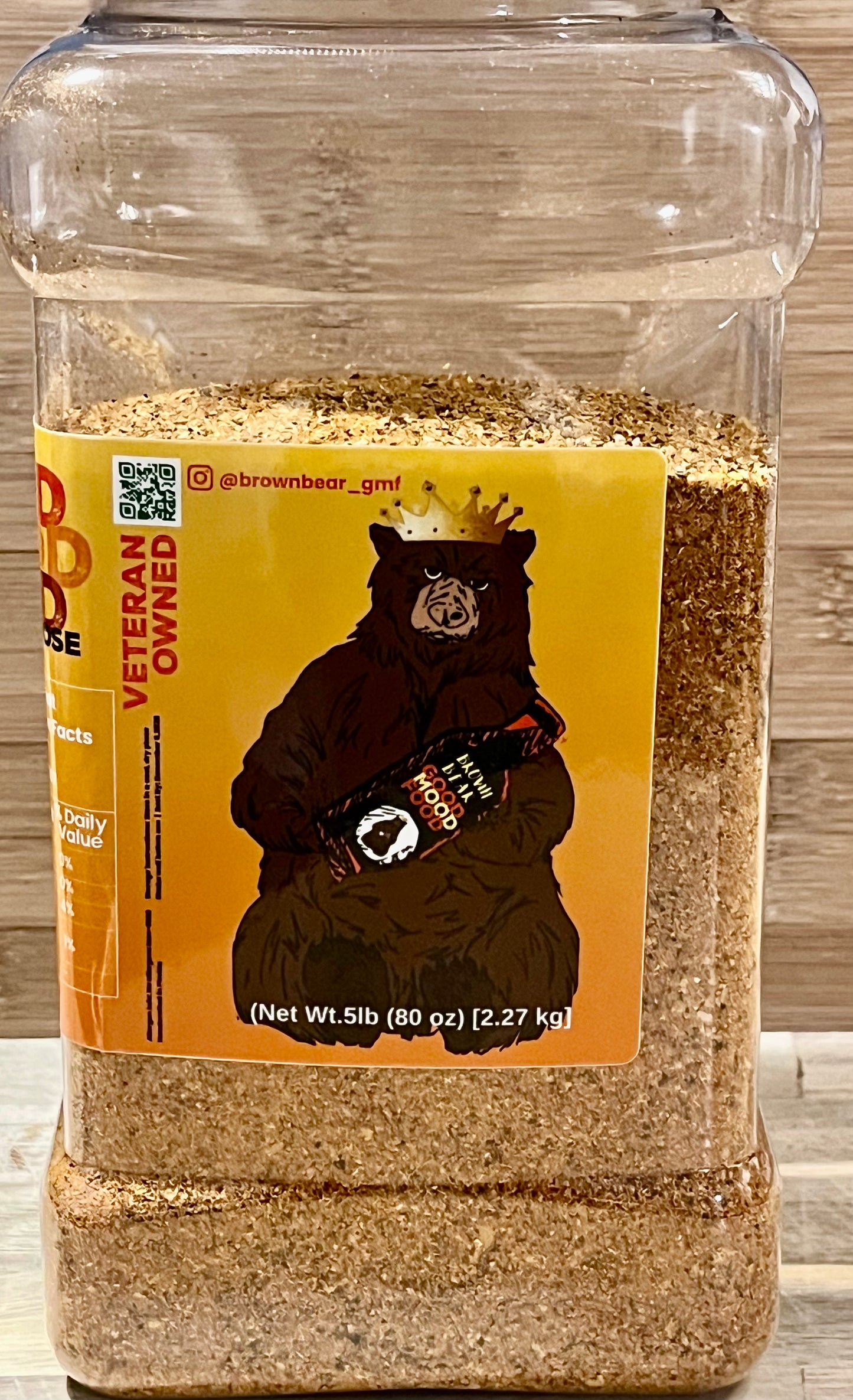 Aunt Bunt’s Sweet Heat (Organic All Purpose Seasoning)