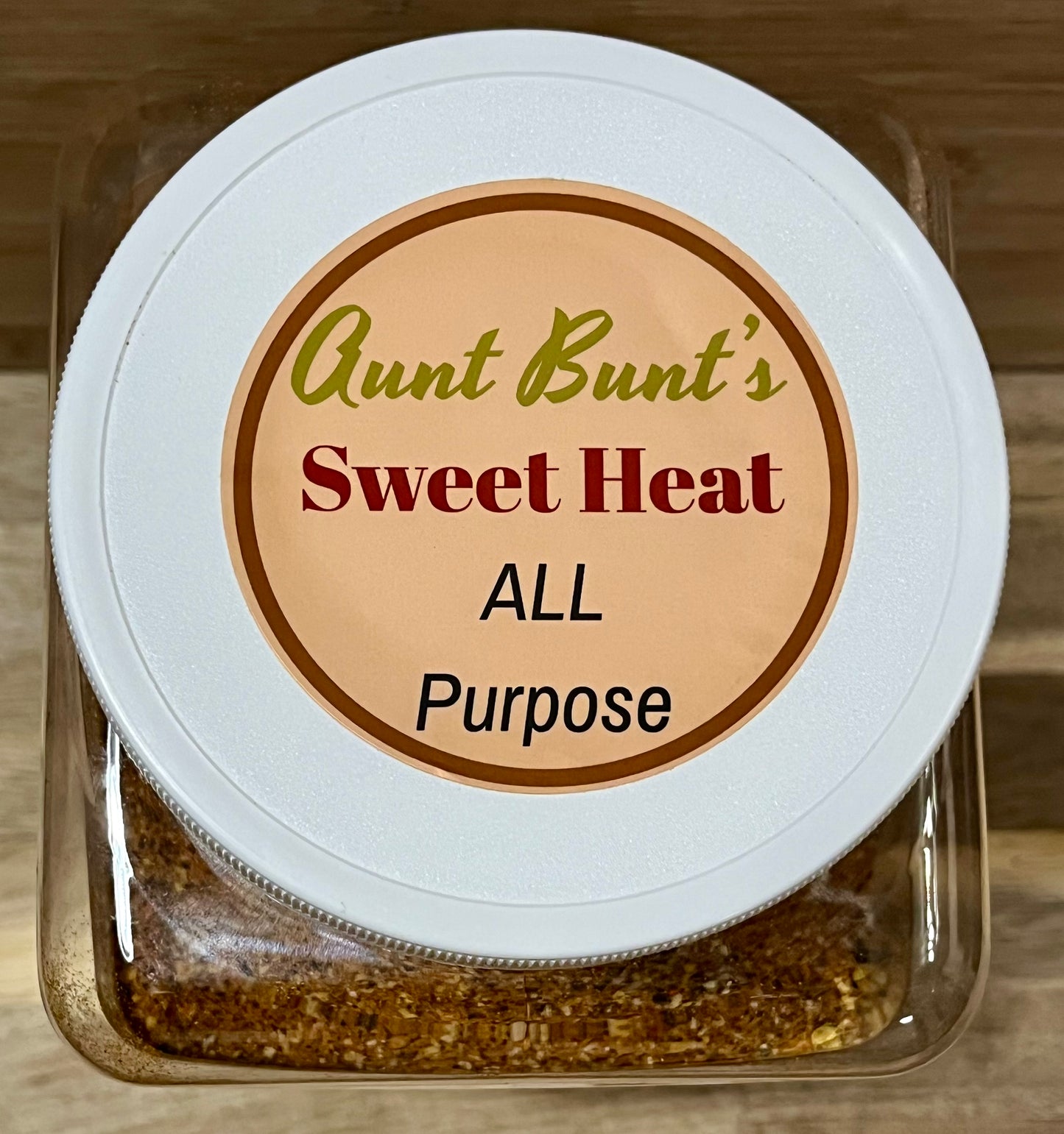 Aunt Bunt’s Sweet Heat (Organic All Purpose Seasoning)