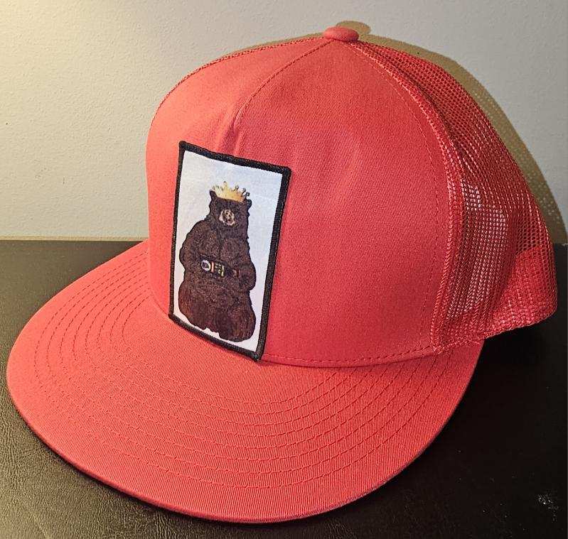 Brown Bear Trucker Hat