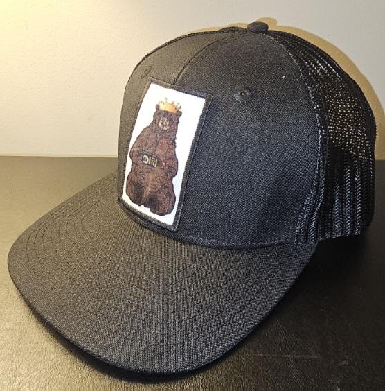 Brown Bear Trucker Hat