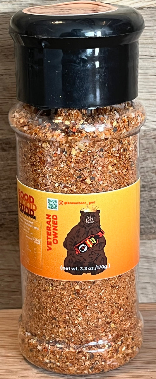 Aunt Bunt’s Sweet Heat (Organic All Purpose Seasoning)