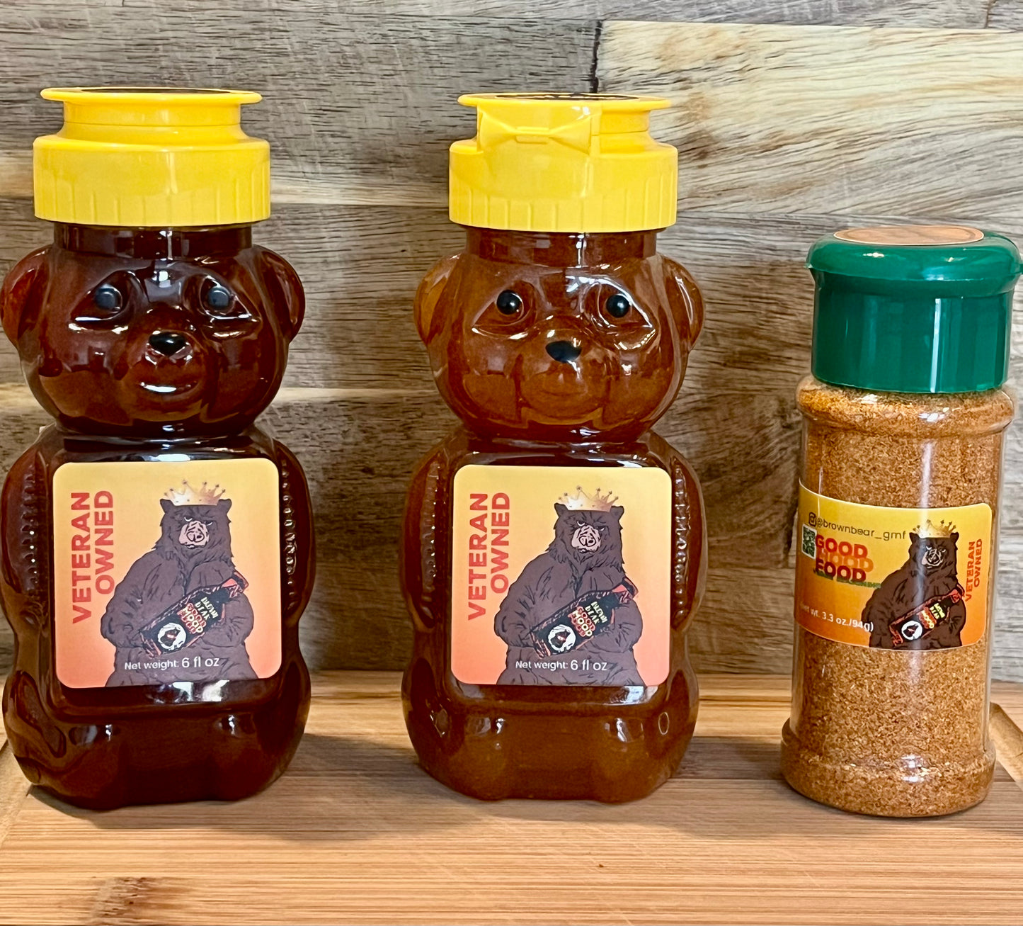 🐻🔥 Brown Bear Heat & Smoke Bundle