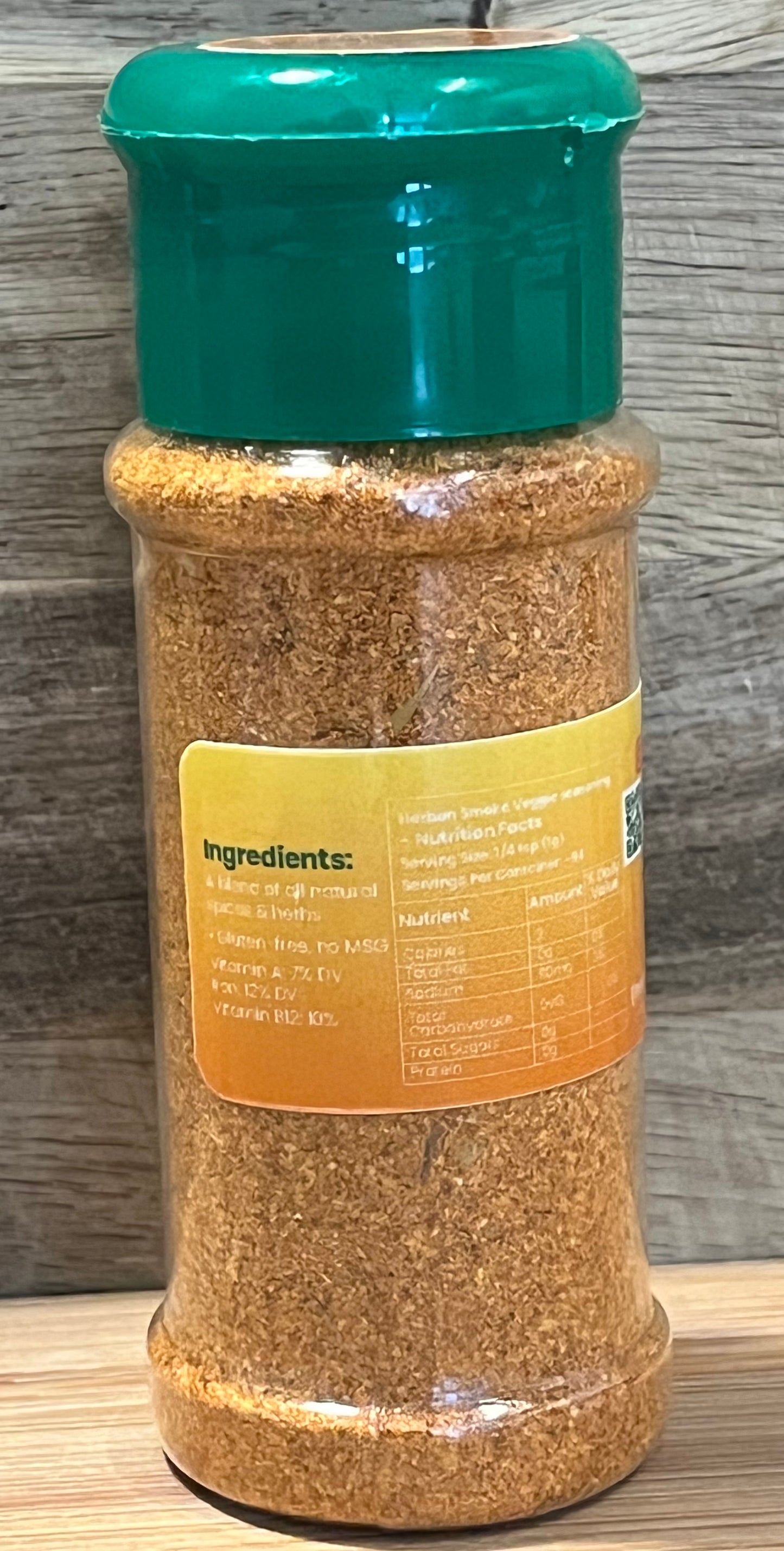 🌿Herban Smoke (Organic Veggie Seasoning)