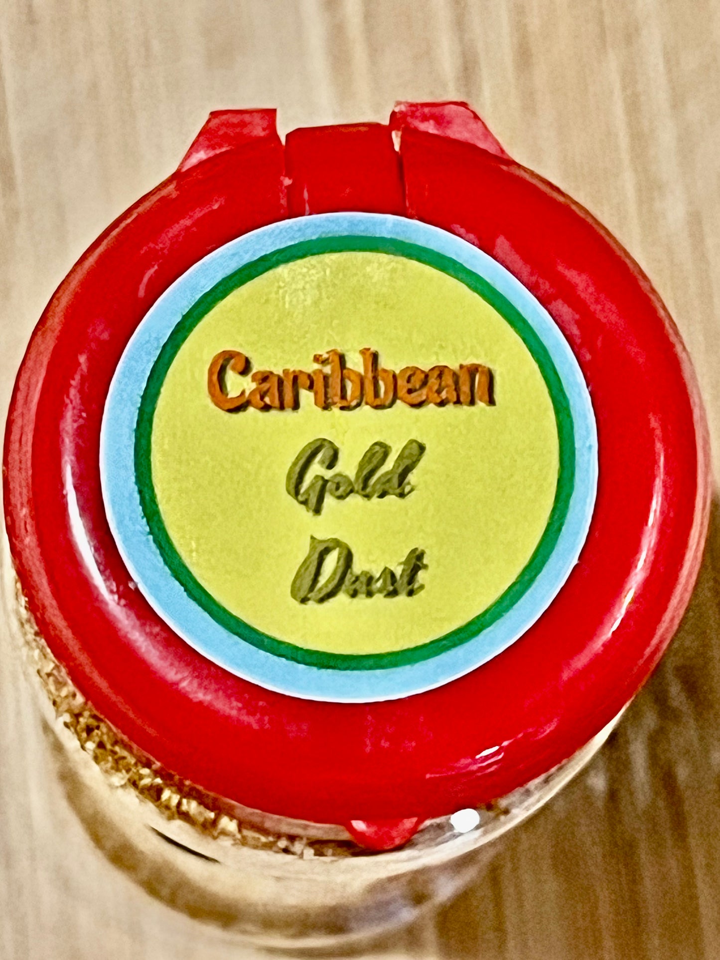 Caribbean Gold Dust(Organic Seasoning)
