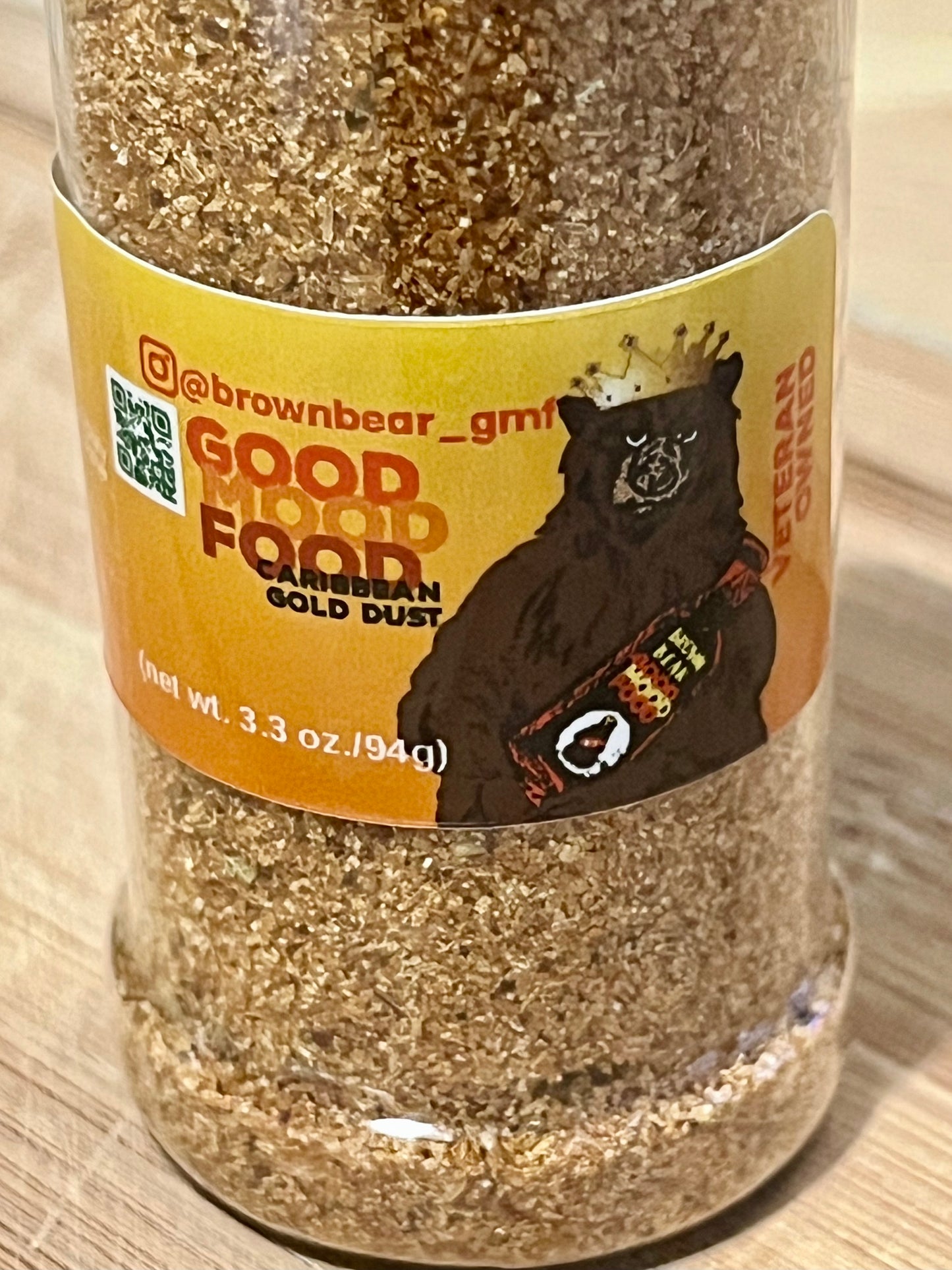 Caribbean Gold Dust(Organic Seasoning)