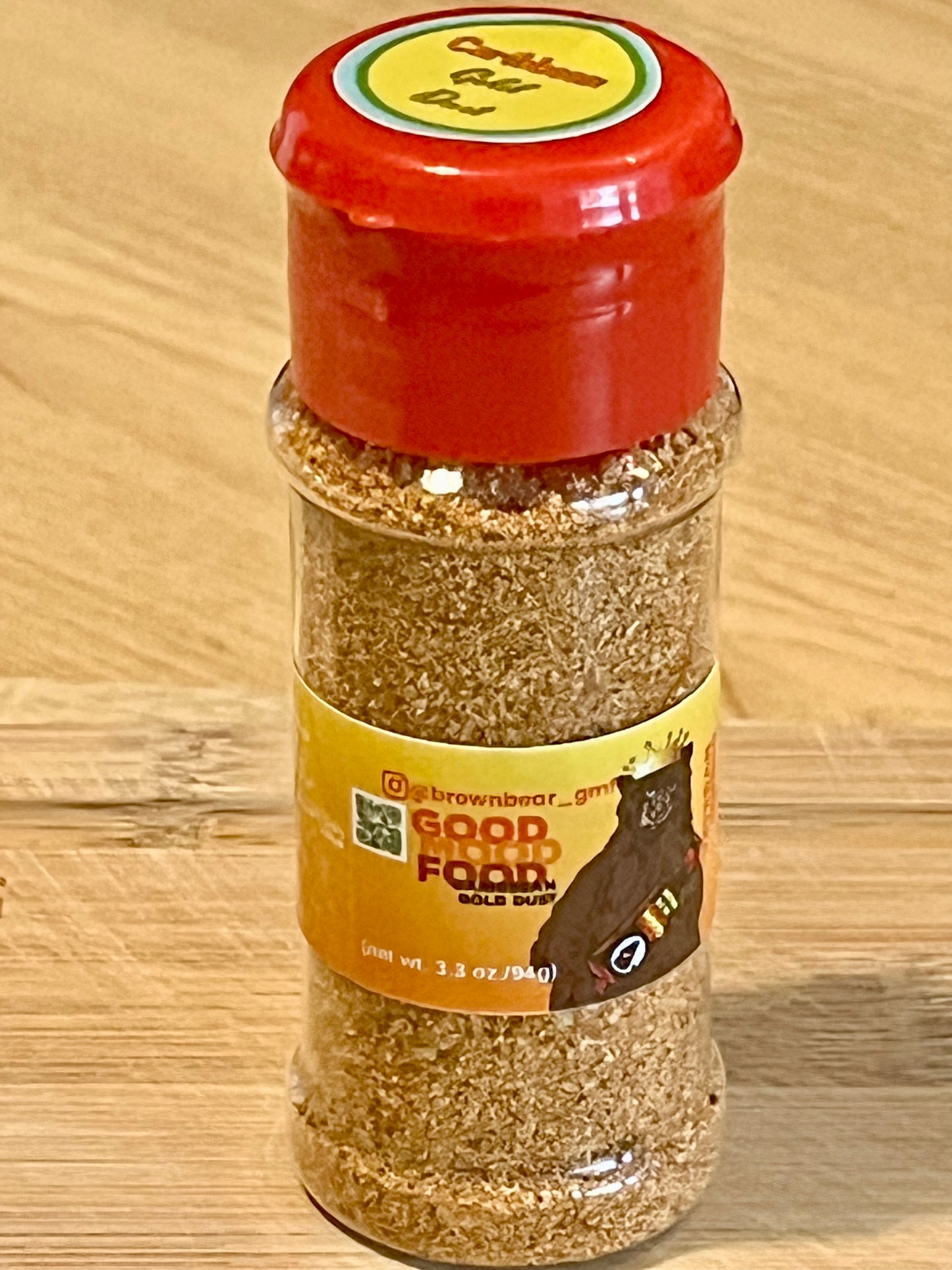 Caribbean Gold Dust(Organic Seasoning)