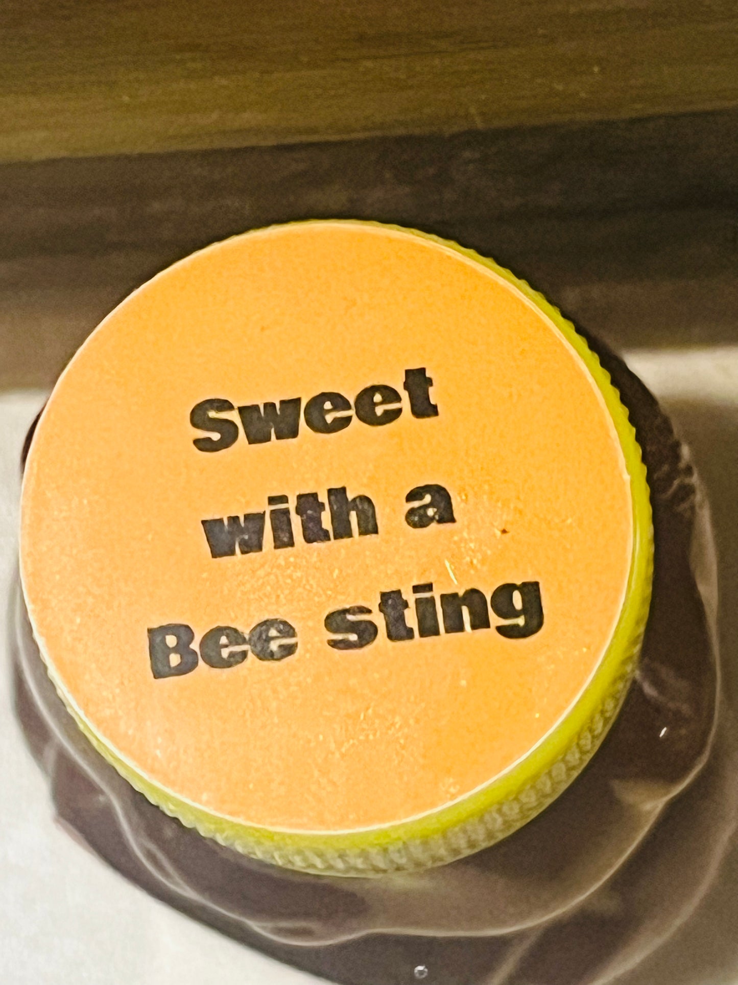 Sweet with a Bee Sting