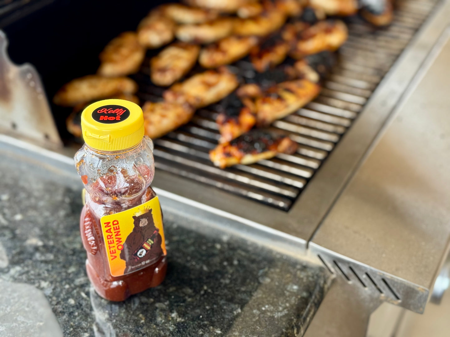 Kelly Hot-100% Manuka Honey 👻🌶️BBQ Sauce