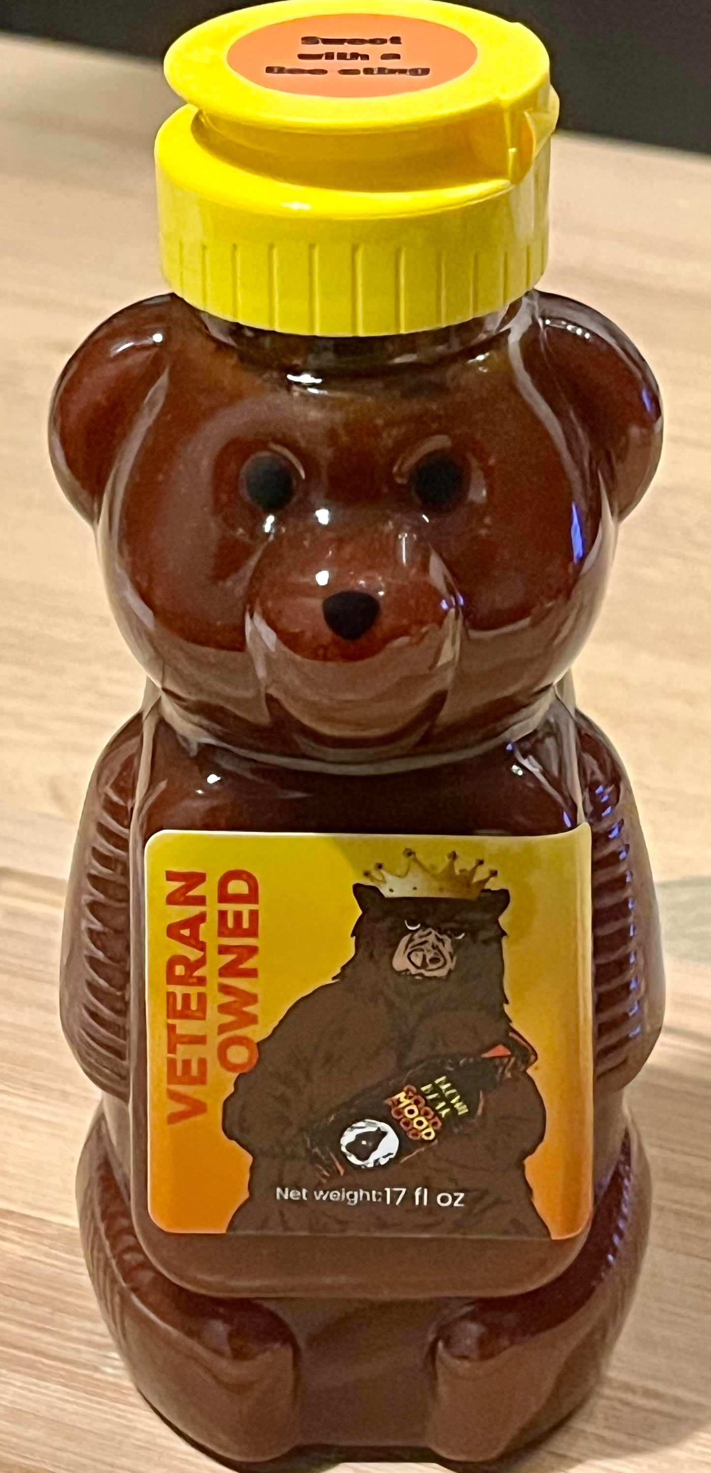 Sweet with a Bee Sting-100% Manuka Honey