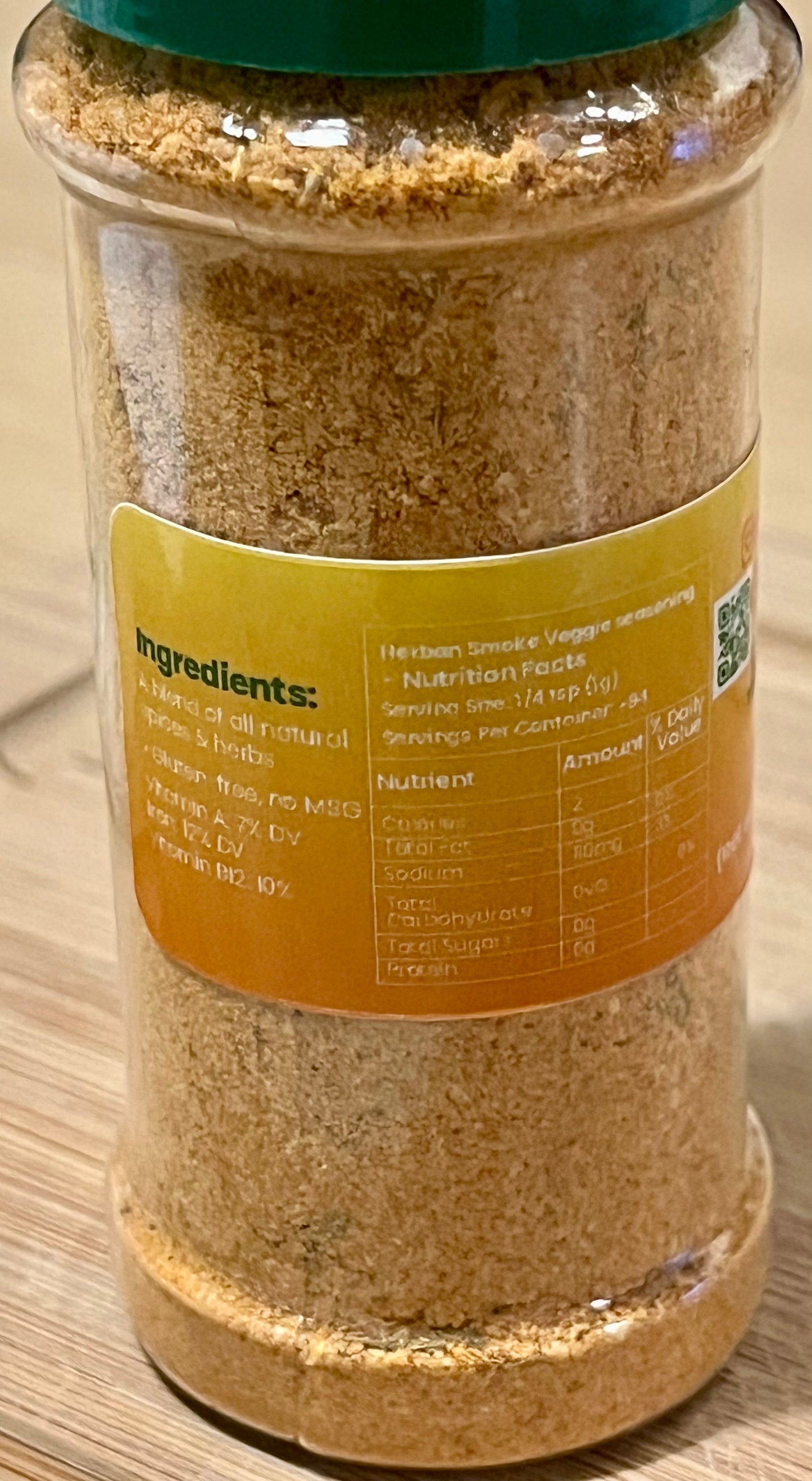 Herban Smoke (Organic Veggie Seasoning)