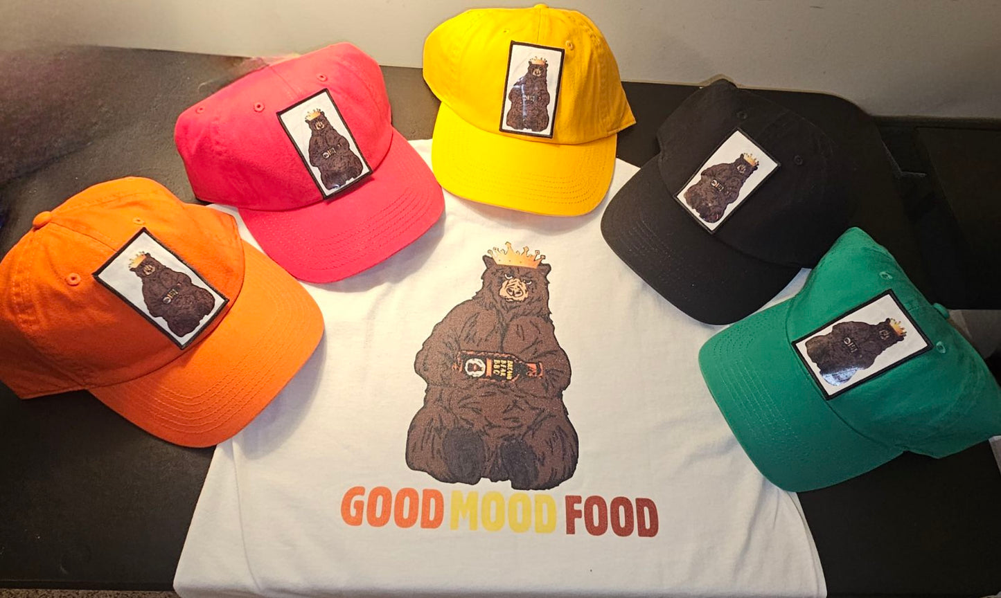 Brown Bear Polo Hat 🐻🧢