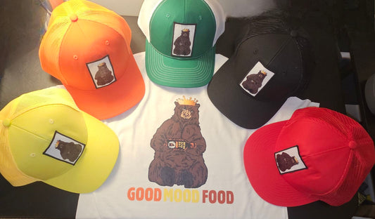 Brown Bear Trucker Hat 🐻🧢