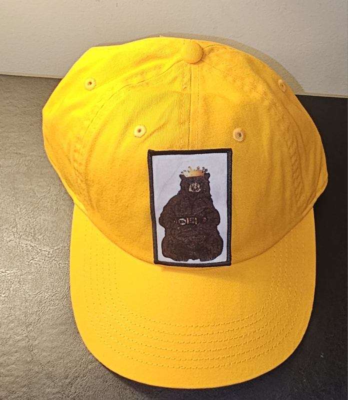 Brown Bear Polo Hat 🐻🧢