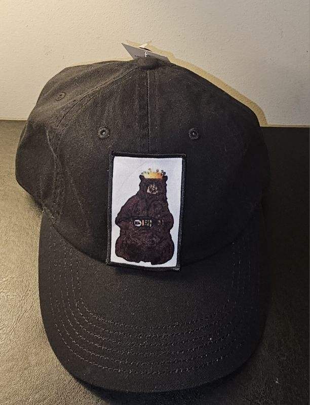 Brown Bear Polo Hat 🐻🧢