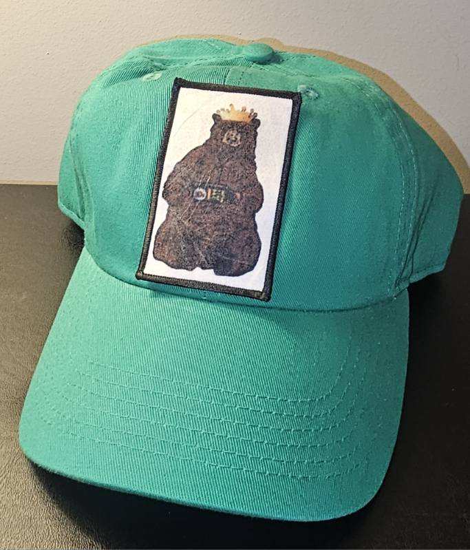 Brown Bear Polo Hat 🐻🧢