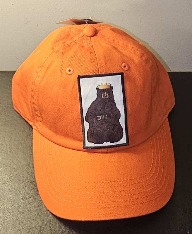 Brown Bear Polo Hat 🐻🧢