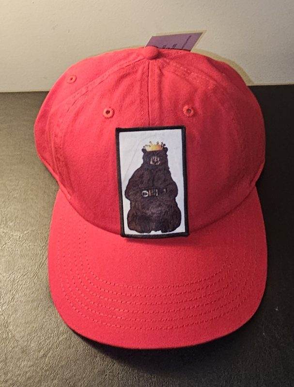 Brown Bear Polo Hat 🐻🧢